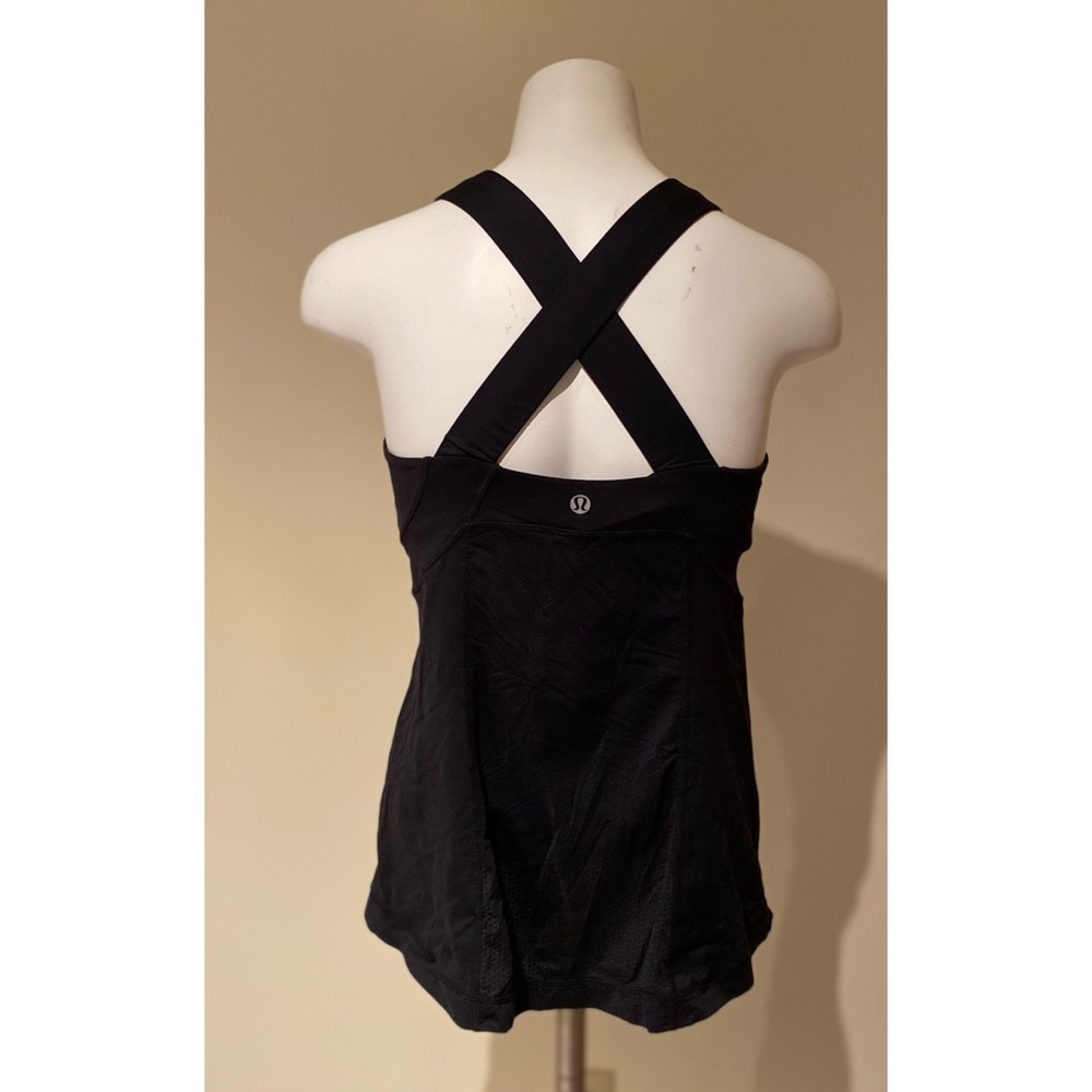 Lululemon Push Ur Limits Tank Black Size 8